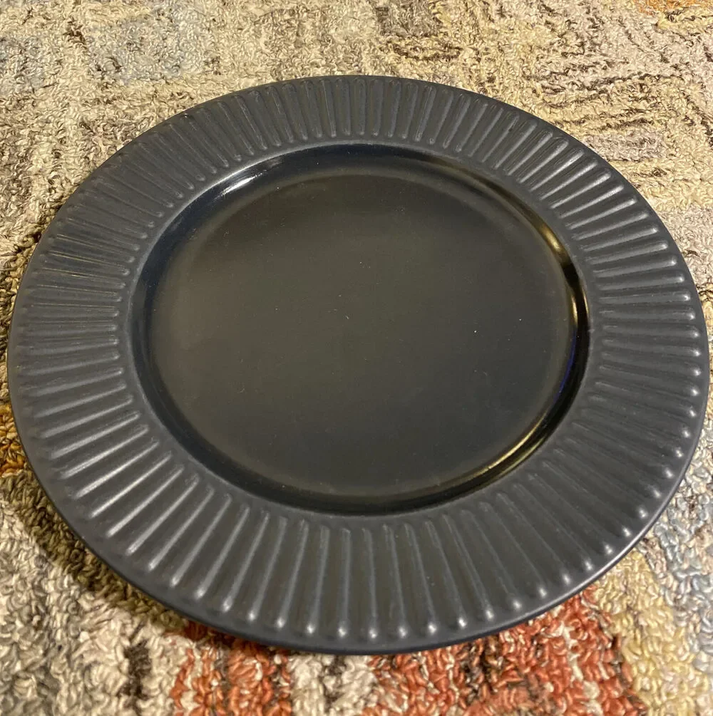 Dansk Rondure Indigo Blue Salad Plate 9.5